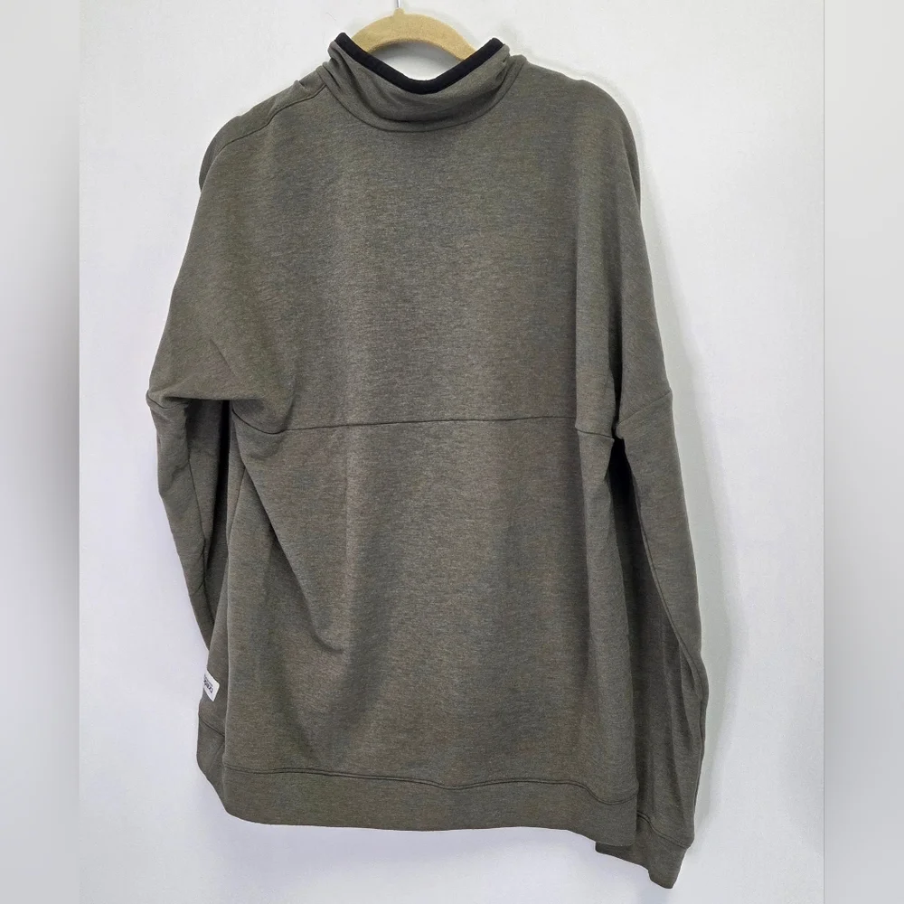 Cotopaxi Lozano Mens Quarter Zip Fleece Pullover Gray Size Medium - Picture 4 of 6